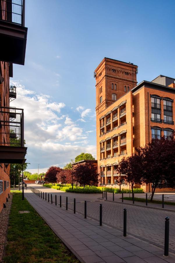 Lumina Loft Tymienieckiego With A View Of The Lake Łódź Exteriör bild